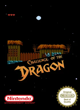 Challenge of the Dragon (Asia) (Ja) (Sachen) (Unl) box cover front